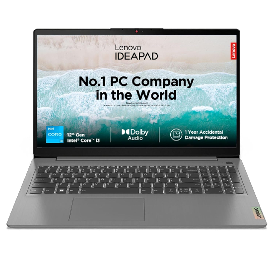 Lenovo IdeaPad Slim 3 Intel Core i3 12th Gen